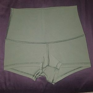 Lululemon Olive Shorts